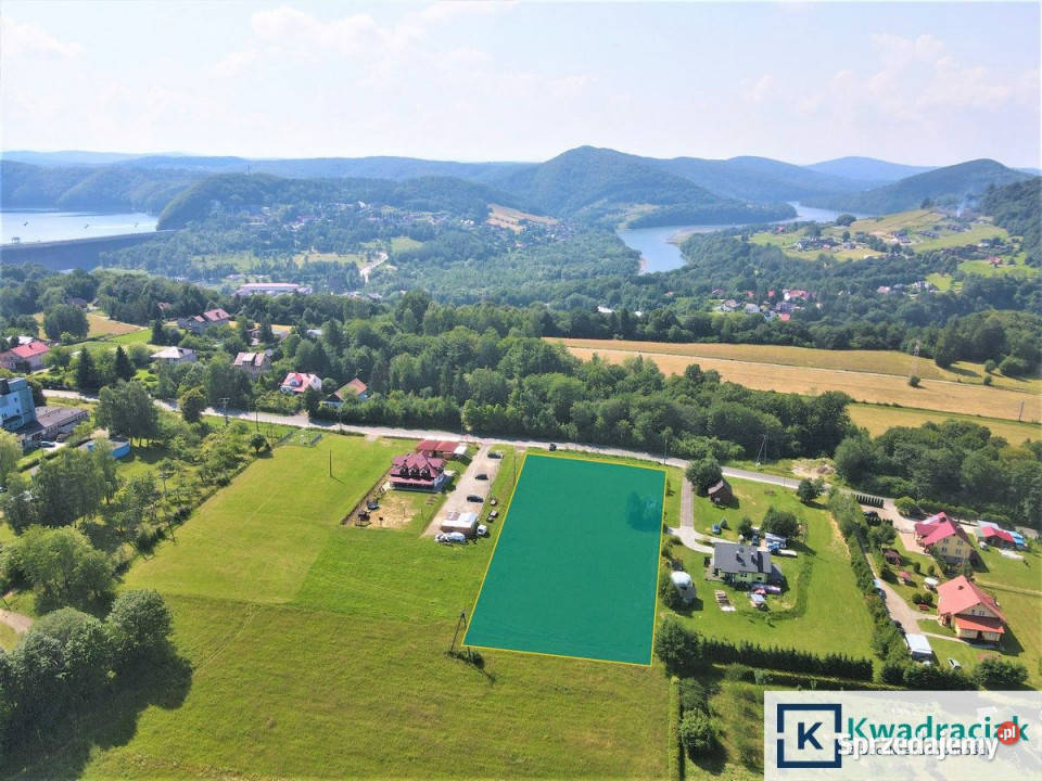 Działka 4750m2 Solina podkarpackie