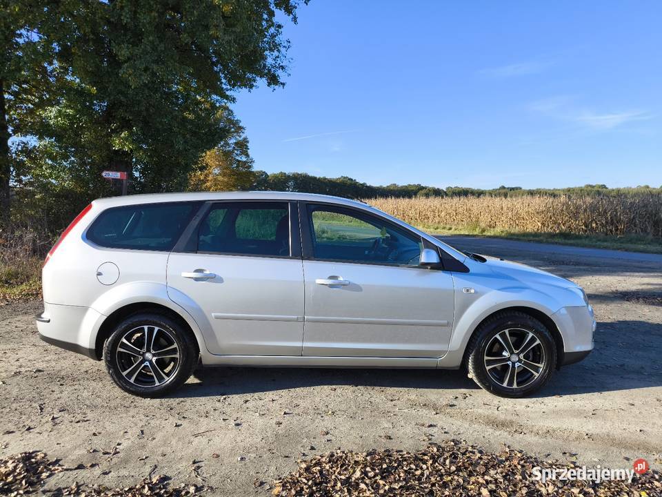 Ford Focus MK2 przyciemniane szyby Trzebiechów sprzedam