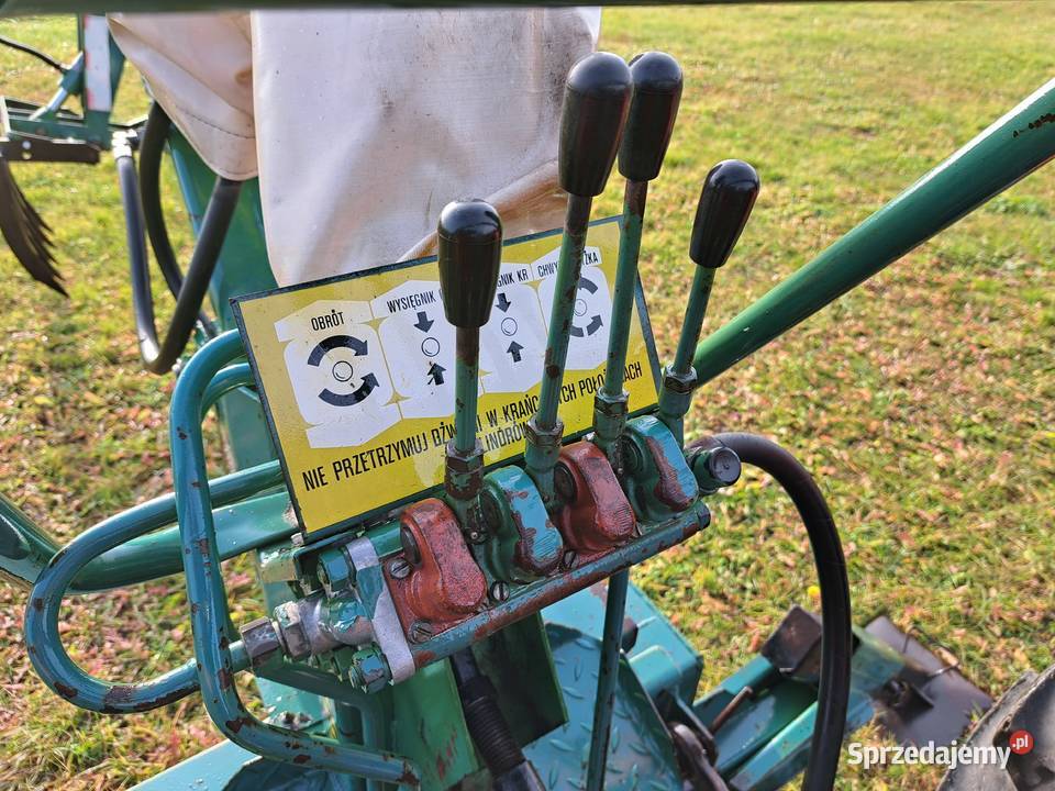 Ładowacz obornika zawieszany Troll T274 nieuszkodzony Proszowice