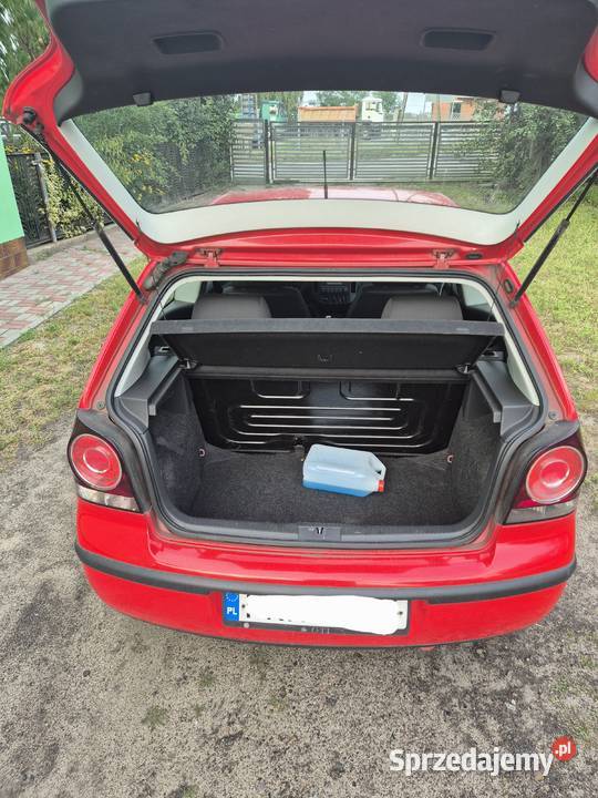 Volkswagen Polo 12 benzyna 2006 Kalisz