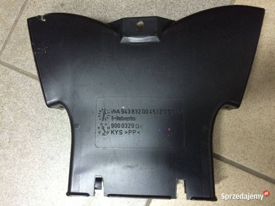 Kanał Tunel Ogrzewania Actros A 9438320045 Pozostałe lubuskie Maszewo