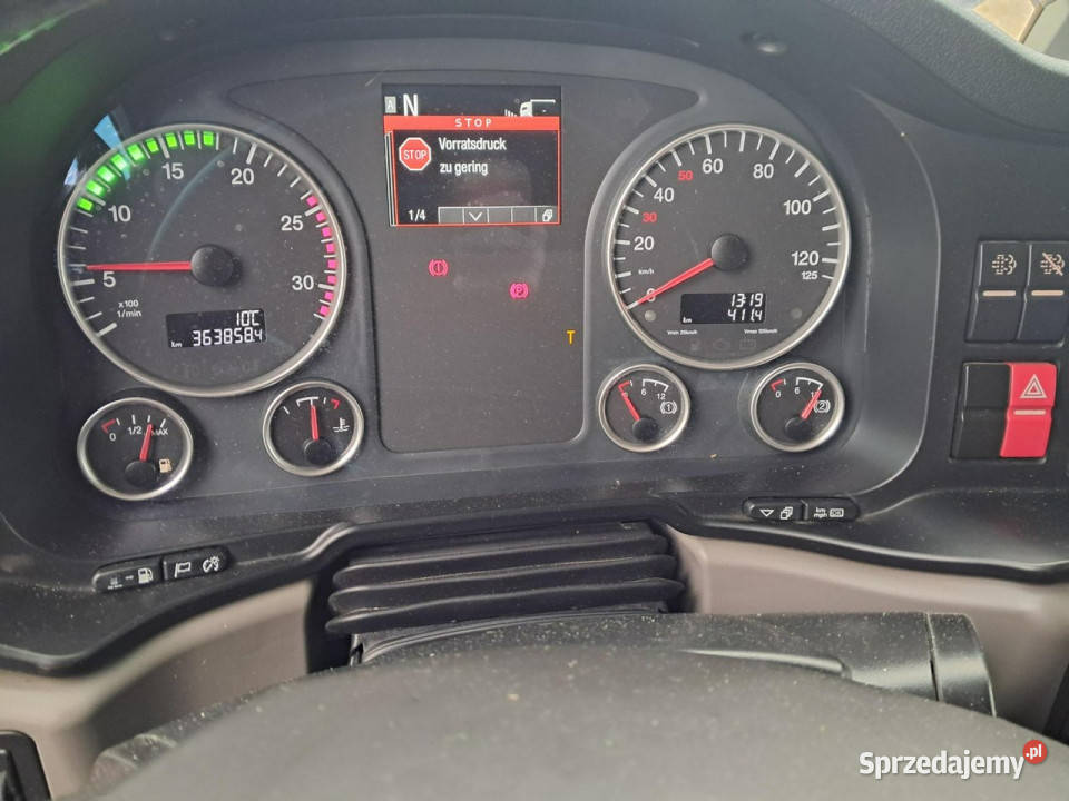 MAN Tgx Poleasingowe Komorniki