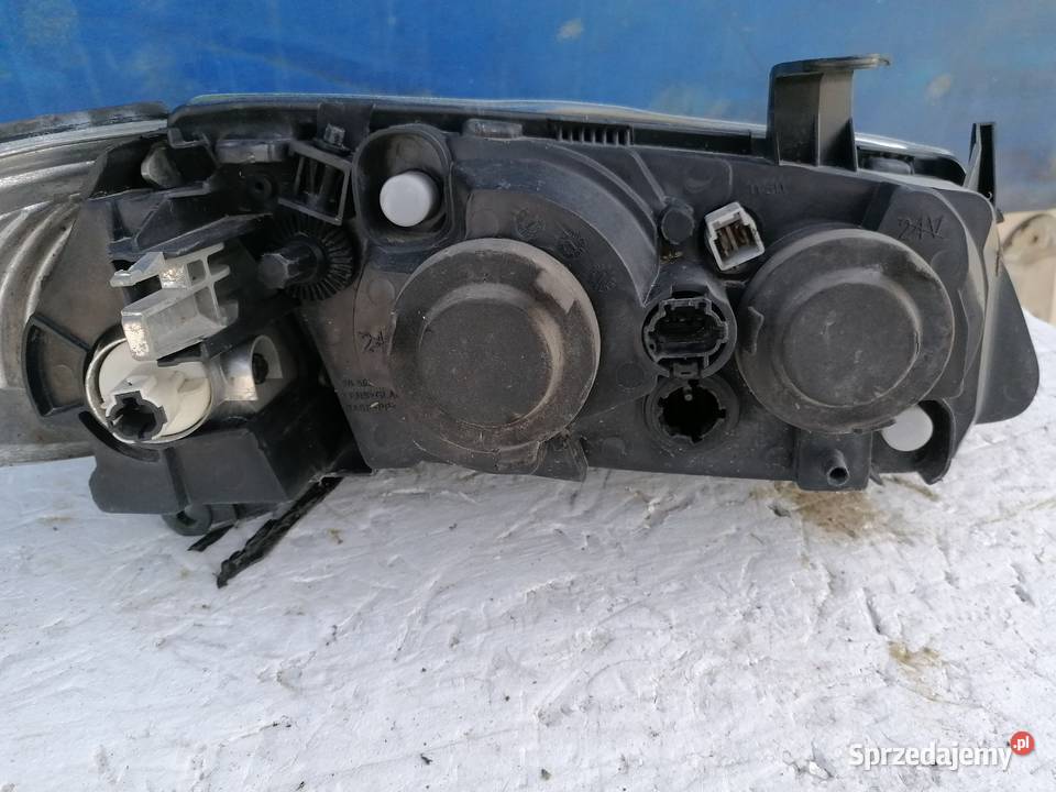 Lampa Lewa Przód Nissan Almera Wisznice sprzedam