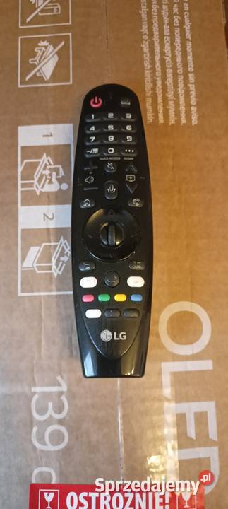 Telewizor LG 55 LED 4k WebOS Telewizory Lubartów