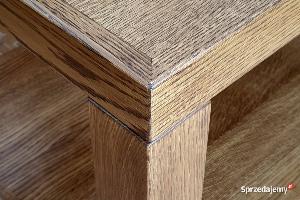 Ława dębowa prostokątna kolor do wyboru Maków Podhalański