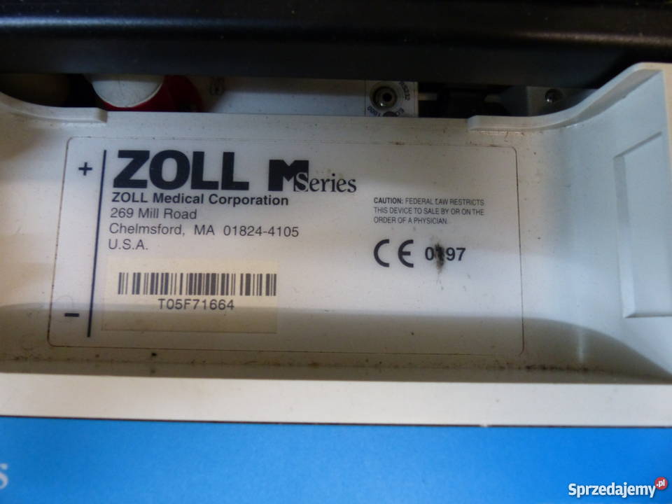 Defibrylator Zoll Mseries