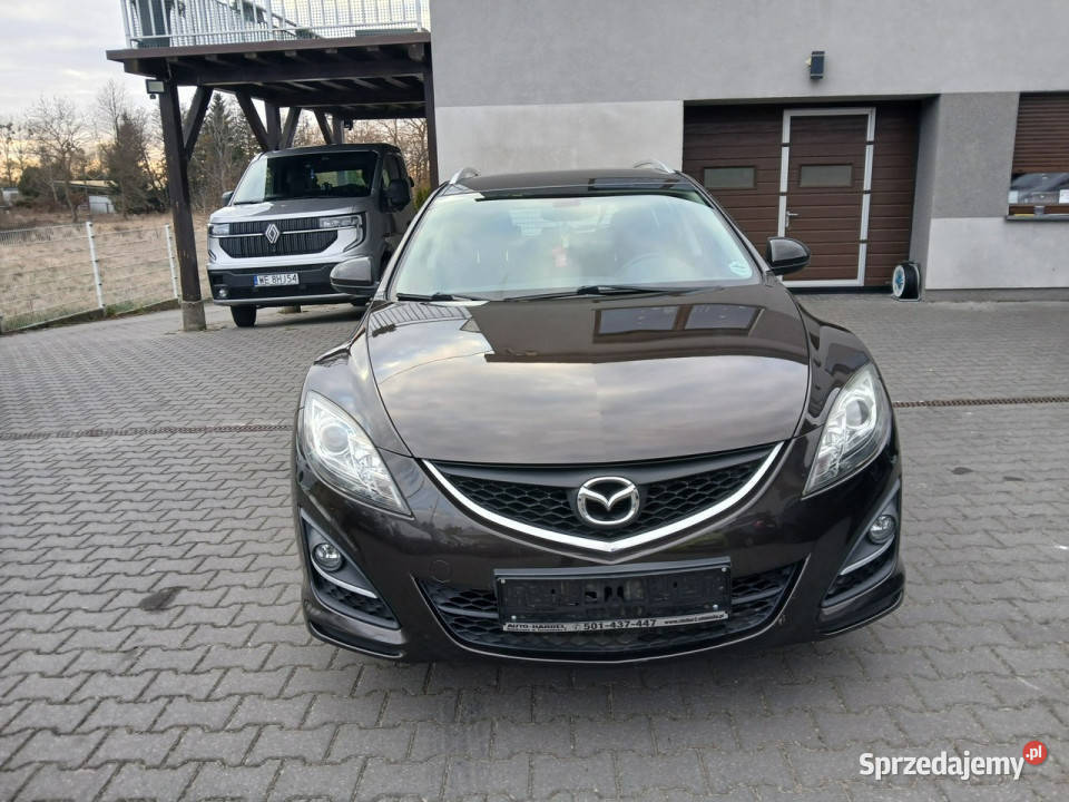 Mazda 6 20i klimatronik alufelgi BOSE elektryka Kombi zachodniopomorskie Gryfino