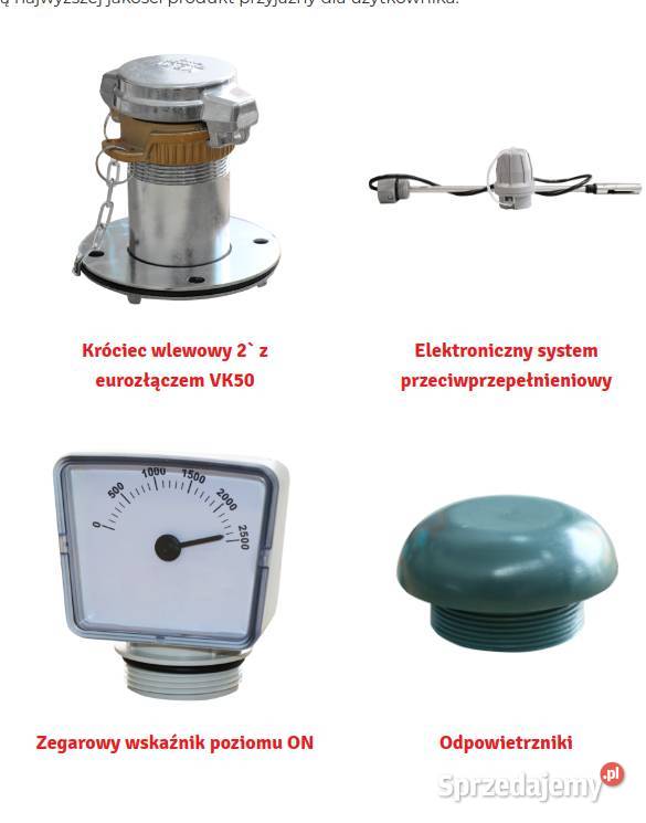 Zbiornik ON 2500 ltr Nowy Gwarancja Siedlce