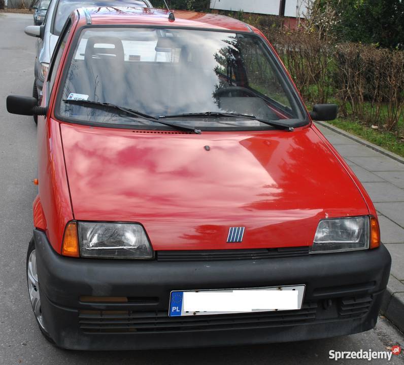 Fiat Cinquecento Okazja