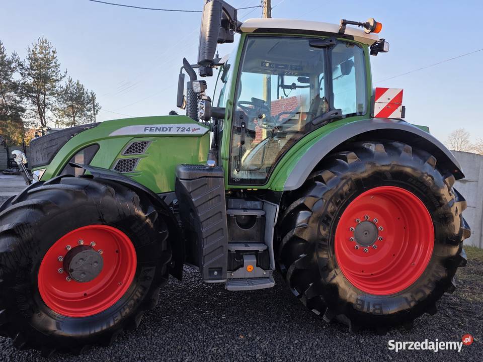 FENDT 724 S4 PROFI PLUS 2020