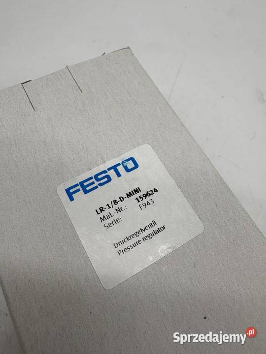 Festo LR18DMINI 159624 Regulator ciśnienia Dom i Ogród