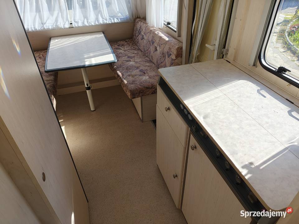 Przyczepa kempingowa Dethleffs 430 Namiot 1100 Bliżyn