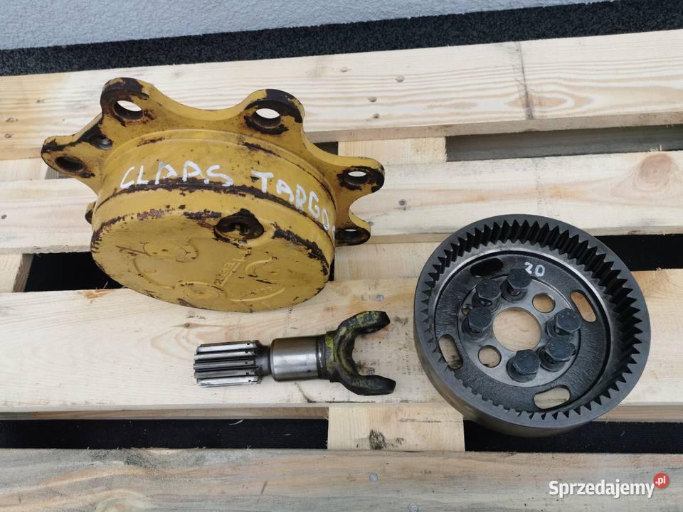 Zwolnica Claas Targo C40 Carraro Wilkowo sprzedam