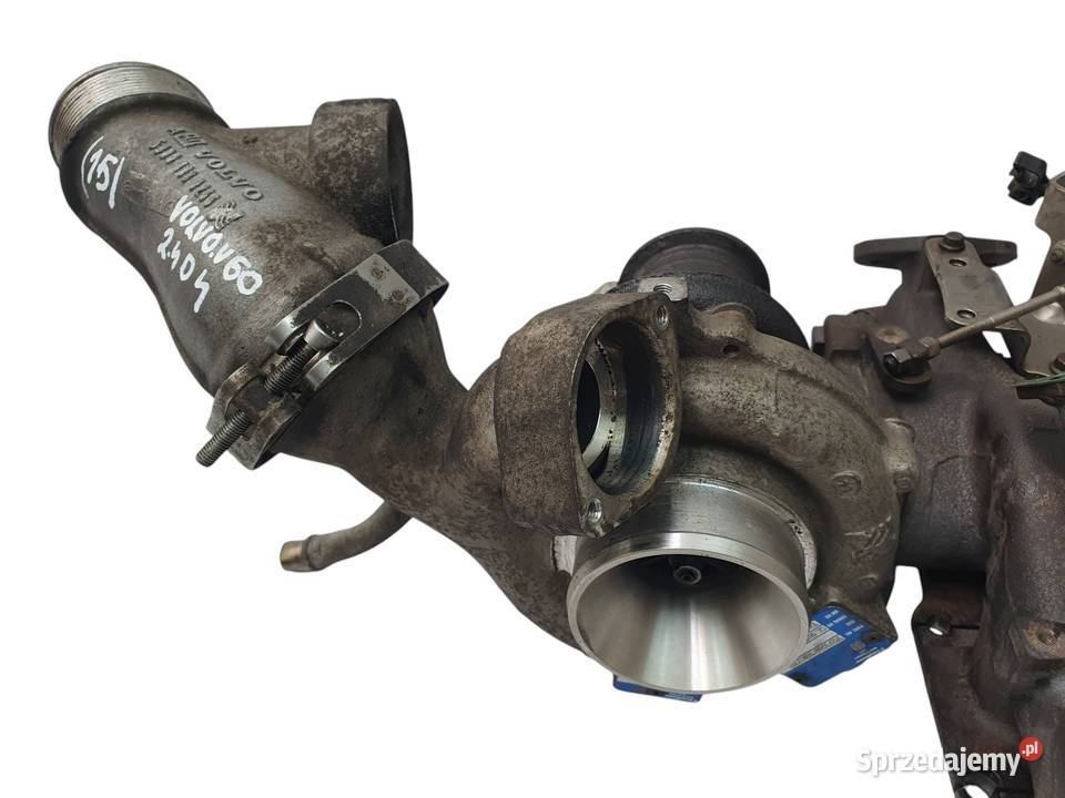 TURBOSPRĘŻARKA Volvo V60 XC60 V70 XC70 24 D4D5 osobowe Chełm