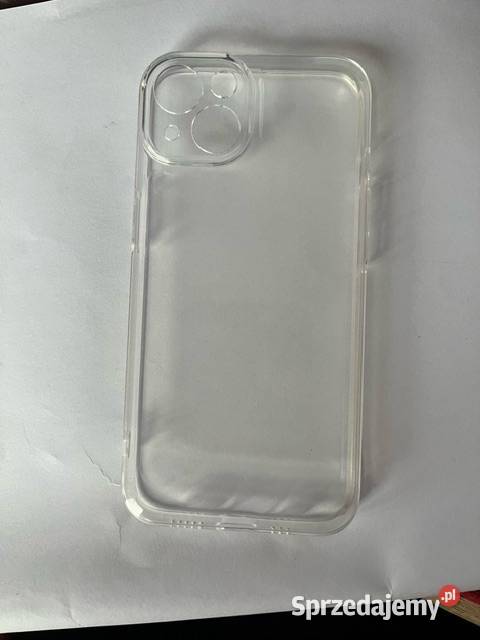 CASE obudowa IPHONE 1314 przezroczysty Pokrowce, futerały i kabury Kielce sprzedam