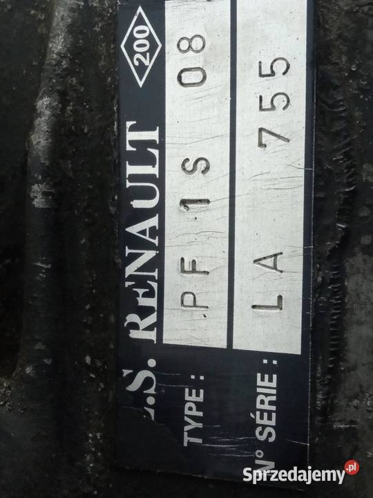 SKRZYNIA BIEGÓW PF1S08 22 DTI Opel Movano I Rok produkcji 2001