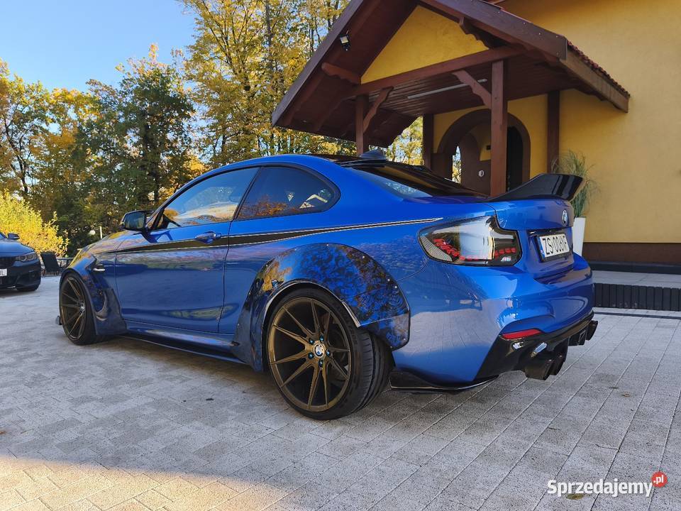 BMW m235i XDrive mpakiet ZF8HP automat M2 look nieuszkodzony śląskie Radziechowy
