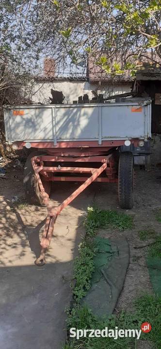 Przyczepa rolnicza 35 t