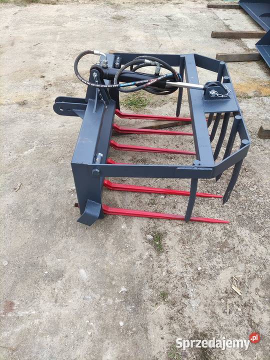 Krokodyl 1siłownikowy różne szerokości TŁOK EURO Osprzęt roboczy Wałcz
