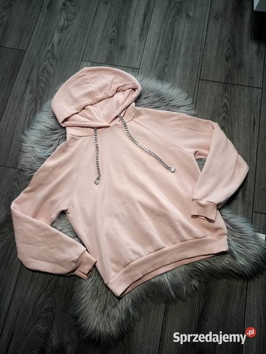 Bluza pudrowy róż łańcuszki dolnośląskie Kłodzko