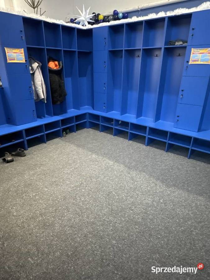 Recepcja szatnia meble wielkopolskie Pleszew