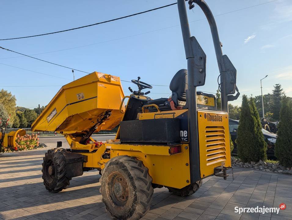 Thwaites 23T 23 tony hydrostat OBRÓT Ropczyce