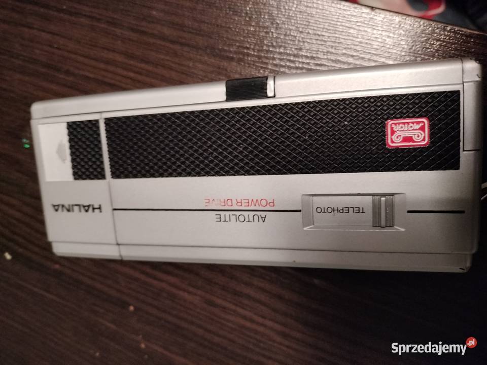 Aparat fotograficzny Halina na licencji USA Choszczno