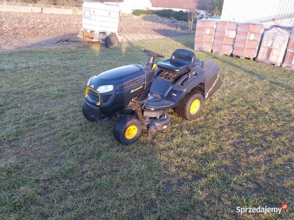 Traktorek kosiarka mcculloch husqvarna Traktorki Syców