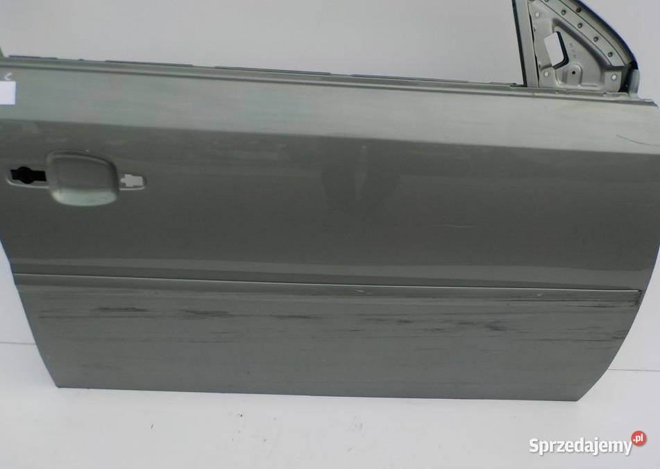 DRZWI PRAWE PRAWY PRZÓD OPEL VECTRA C 20022008 Karoseria Nowy Tomyśl