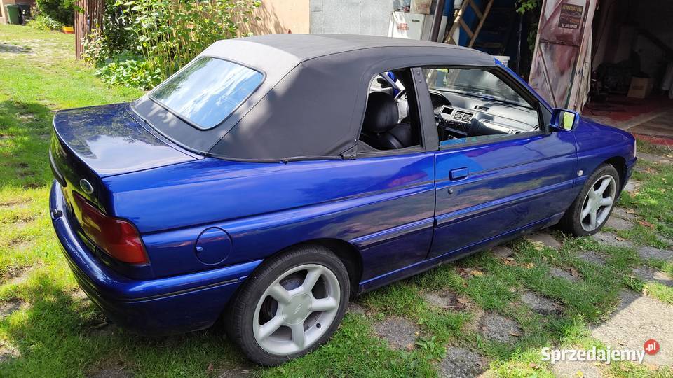 Ford Escort XR3i 1994 Cabrio Będzin