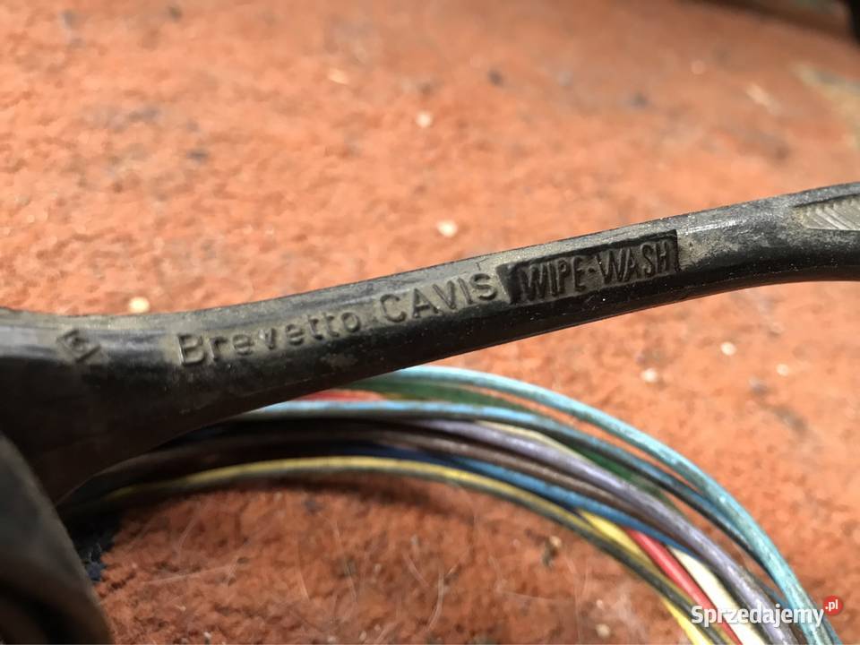 Fiat 126p Pierwsza seria Pająk przełącznik pomorskie Gdańsk