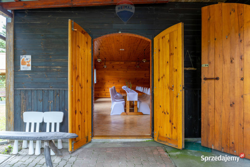 Wyjątkowe siedlisko z salą weselną i domem Wygnanka