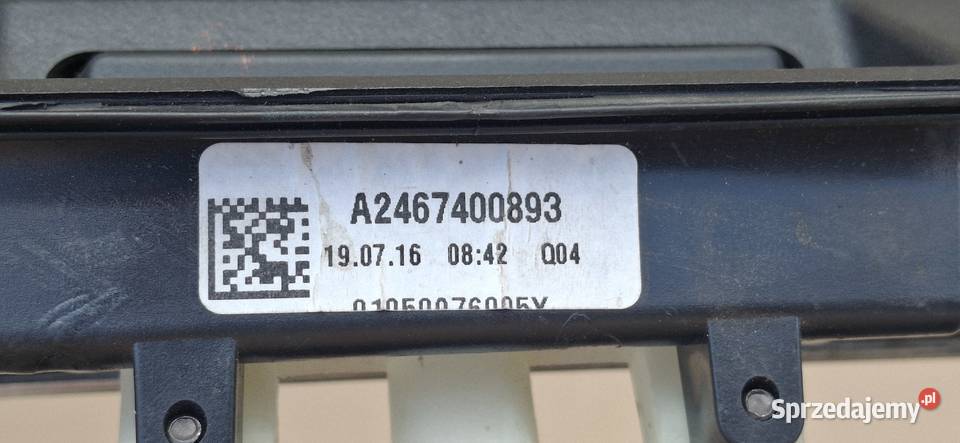 MERCEDES BKLASA W246 LISTWA BLENDA KLAPY osobowe Pozostałe lubuskie Bieleń