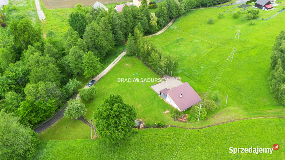 Grunt Łazany 4700m2 małopolskie