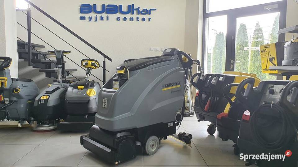 Szorowarka Karcher B40 W R55 SERWIS GWARANCJA Zduny