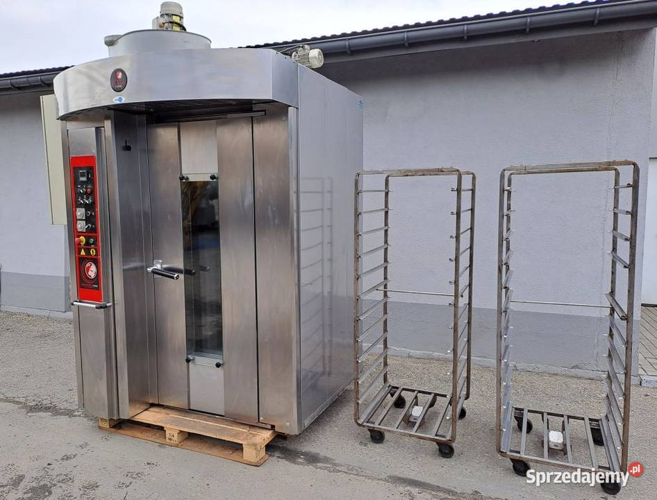 Piec obrotowy elektryczny 60x80 FORNI GA 168 Stary Sącz sprzedam