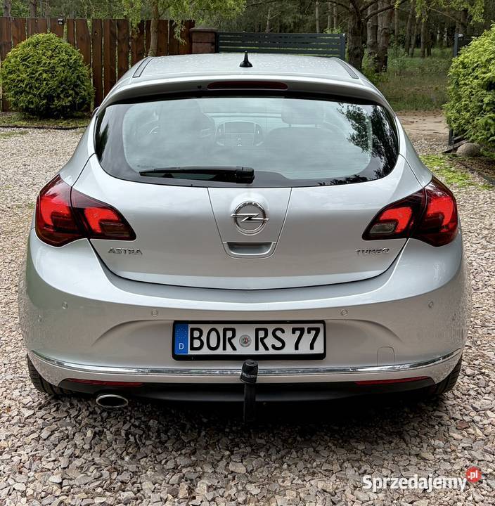 Opel Astra J Cosmo 2015 136 000 Płońsk
