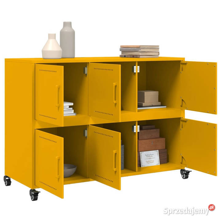 Szafka musztardowa 1005x39x72 stal WM846743 Warszawa sprzedam