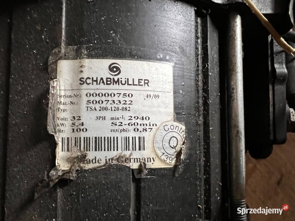 Elektryczna Oś Napędowa Schabmller 54 kW 32V osobowe Kielce