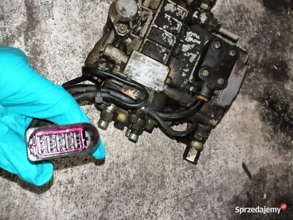 Sprzedam pompę wtryskowa volkswagen 19tdi osobowe podkarpackie Rzeszów