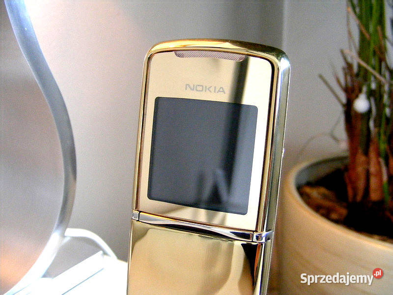 Telefon Nokia 8800 Sirocco Gold 18k ochrona łódzkie Zgierz sprzedam