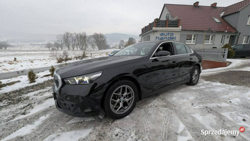 BMW 520 520i G20 G60 2023 światła do jazdy dziennej Kamienna Góra