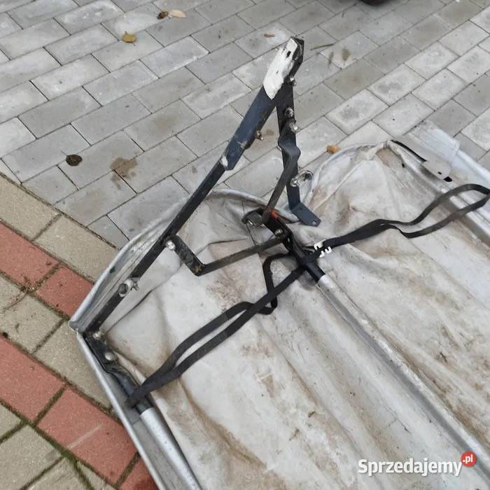 Plandeka rozsiewacz kuhn rauch axera alpha Ap250