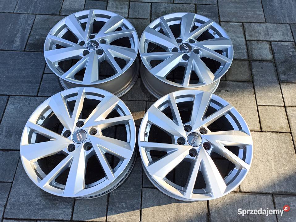 17 5x112 8J et47 VW audi seat Skoda mercedes Średnica 17" Nowy Sącz