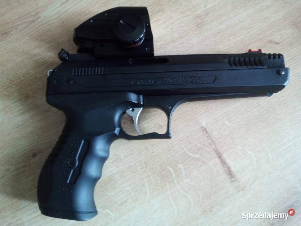 Pistolet wiatrówka Beeman P17 Weihrauch HW40 Świętoszowice