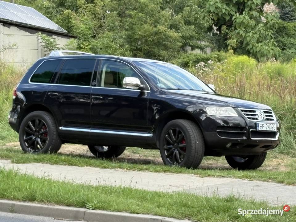 Touareg 50 V10 400 Piotrków Trybunalski