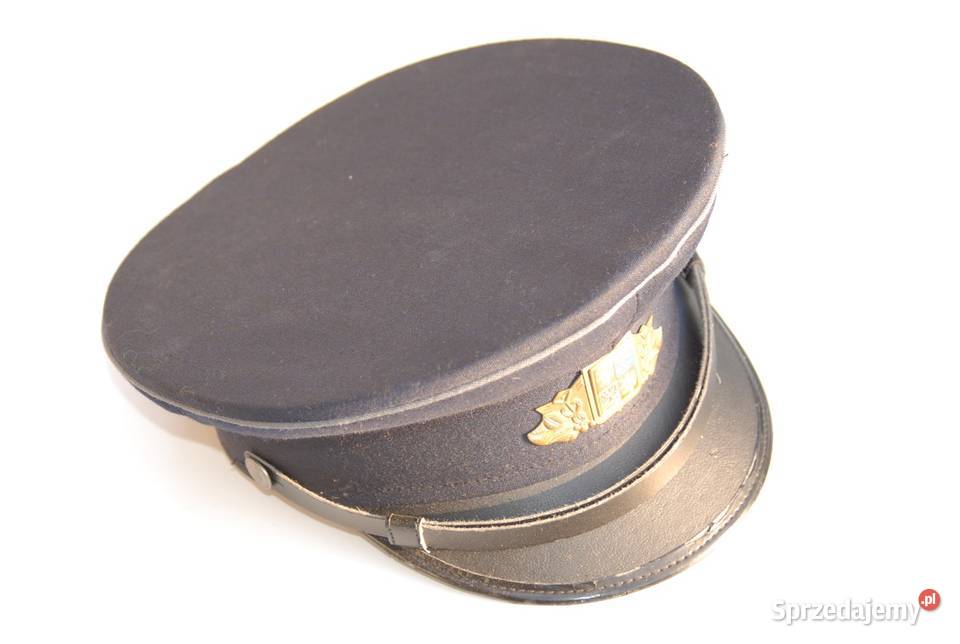 Stara czapka beret Czeski Celnik kolekcjonerska Pozostałe Cieszyn