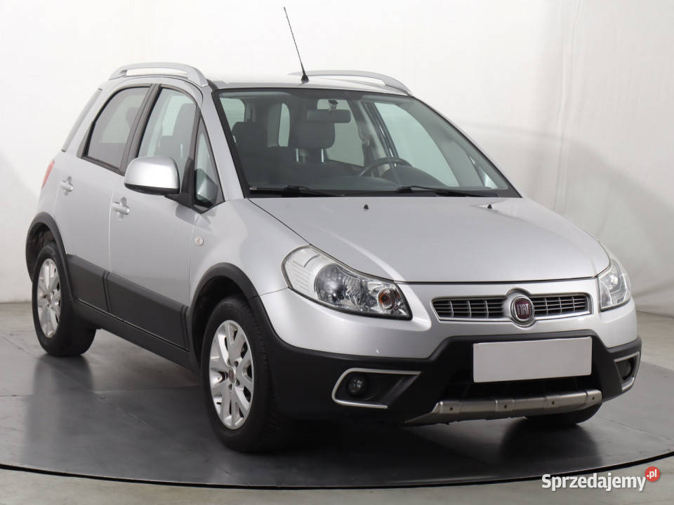 Fiat Sedici 16 komputer pokładowy śląskie Katowice