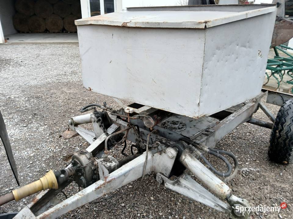 Ładowacz Cyklop możliwość transportu nieuszkodzony Wojciechów-Kolonia Piąta