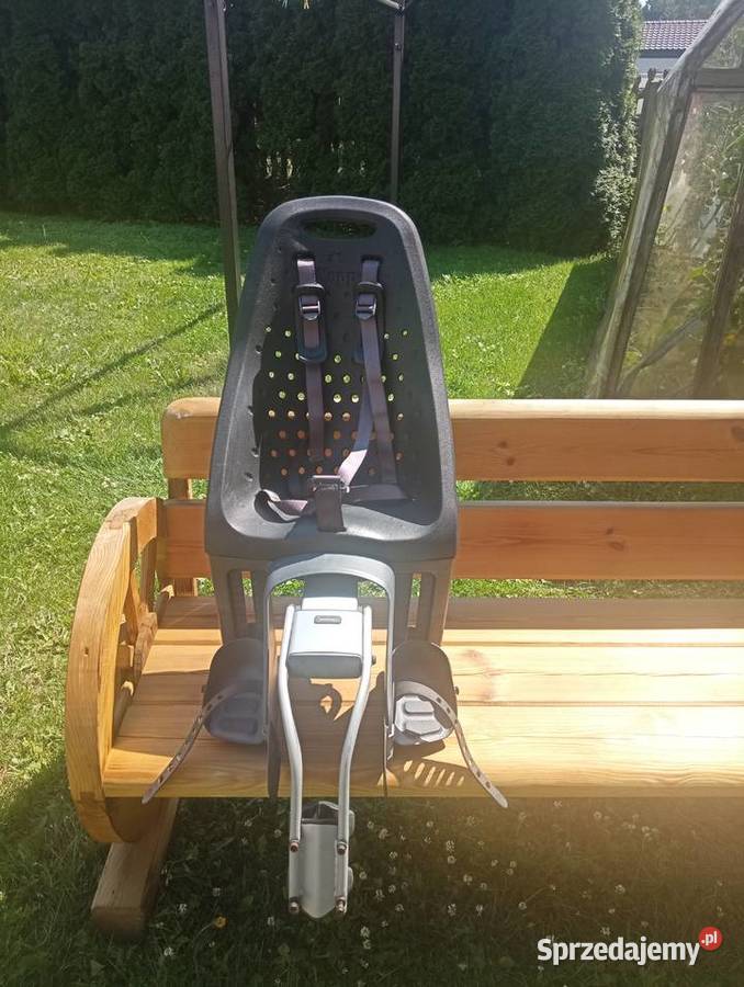 Fotelik rowerowy Goleniów sprzedam